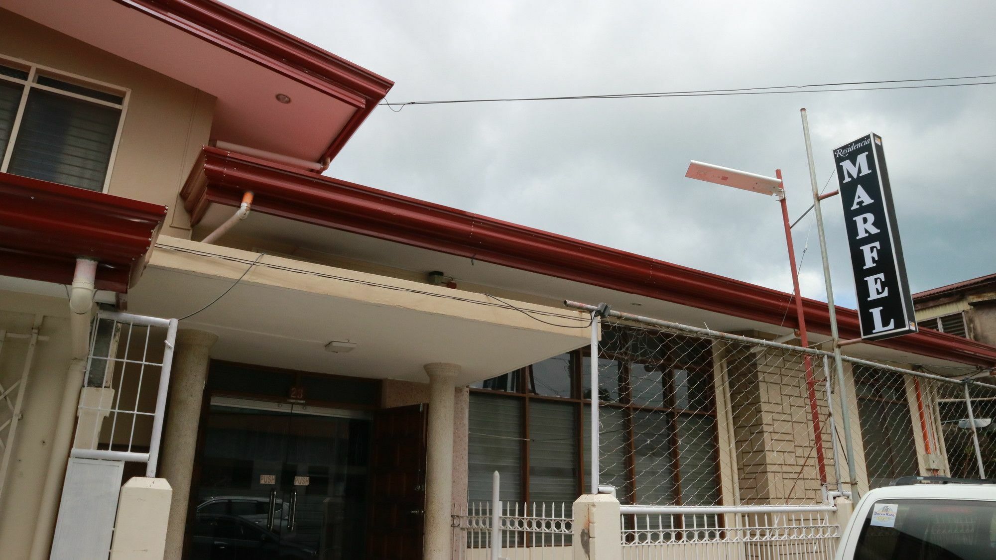 Residencia Marfel Hotel Tacloban Kültér fotó