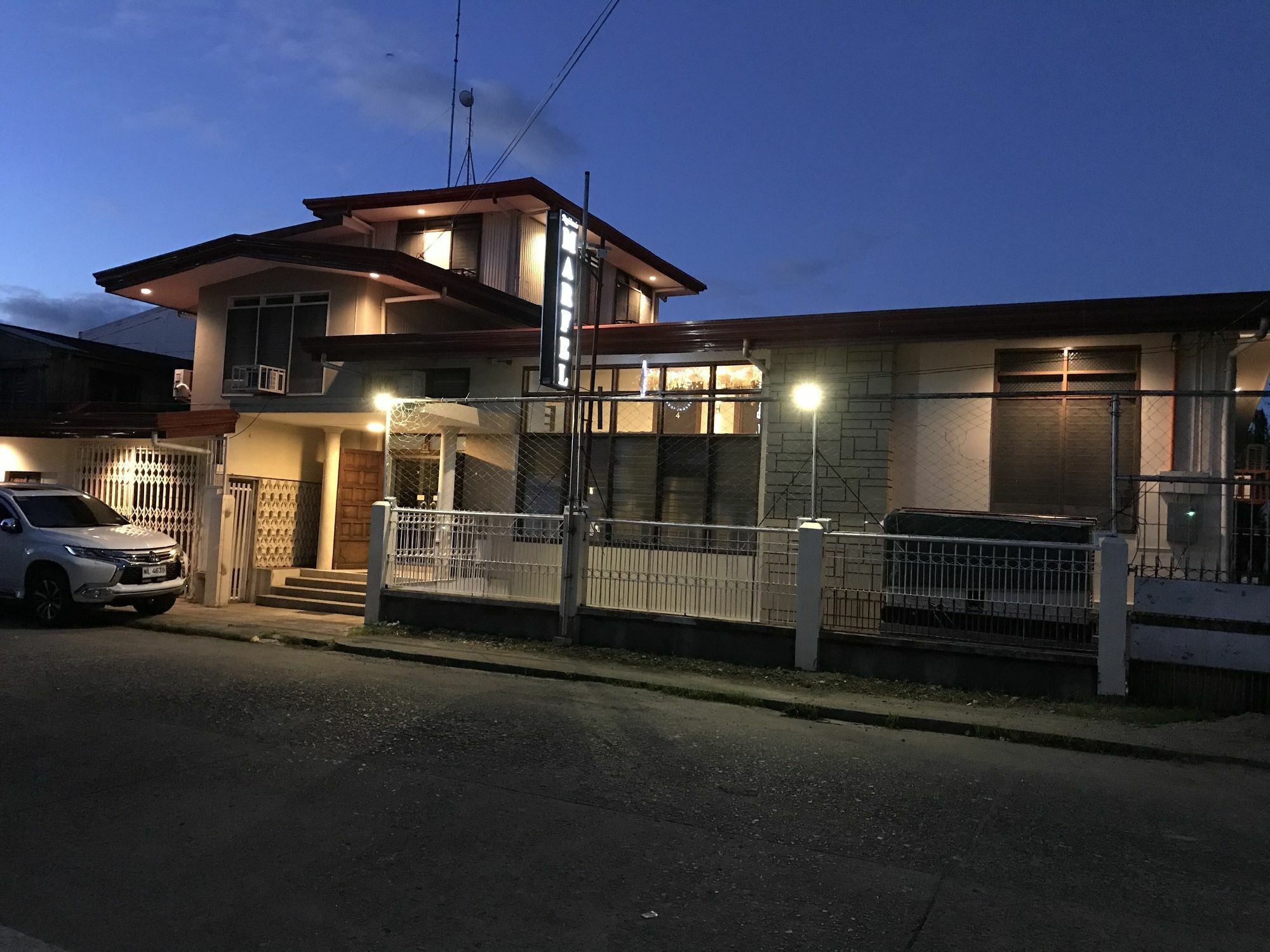 Residencia Marfel Hotel Tacloban Kültér fotó